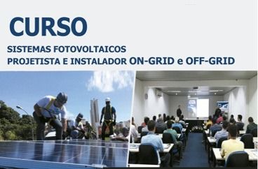 Curso de Instalador + Projetista em Energia Solar Fotovoltaica