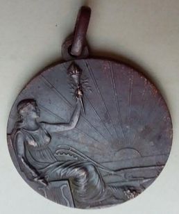 Medalha Olhal Centenário Constituição Uruguai 1830 1930 Juan D'aniello