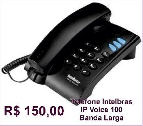 Telefone Intelbras Ip 100