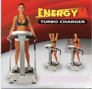 Energym Turbo Charger - Venda - Seminovo
