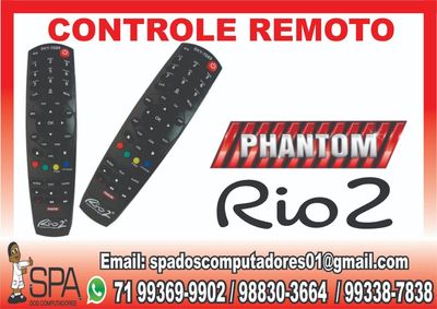Controle Remoto Phantom Rio 2 em Salvador BA