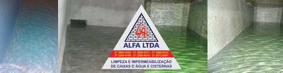 Limpeza de Cisternas Alfa LTDA