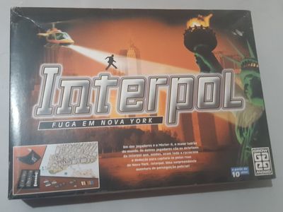 Interpol Jogo de Perseguição Policial da Grow