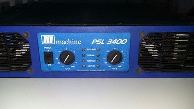 Psl 3400 Machine