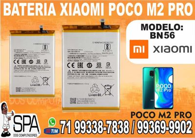 Bateria Bn56 Compatível com Xiaomi Poco m2 Pro em Salvador BA