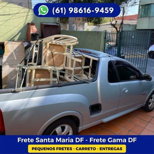 Frete Santa Maria DF - Frete Gama DF (frete - Carreto - Entregas)