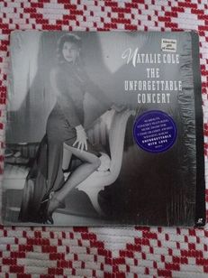 Lp Natalie Cole – The Unforgettable Concert “laser Disc”