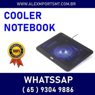 Suporte Base Cooler Notebook 15.6 Knup Kp-9014
