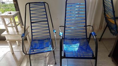 Cadeiras de Plastico