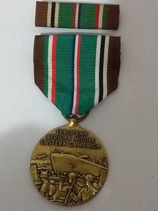 Medalha Campanha Americana Europa-áfrica 2guerra