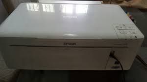 Impressora Epson Tx 123 com Bulk
