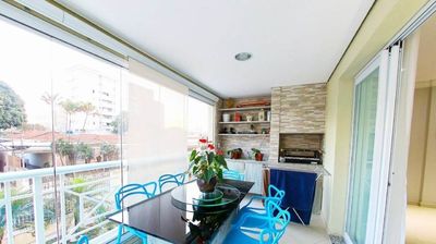 Apartamento Marques de Pombal 140m2, 3 Suites, Varanda Gourmet, 3vagas