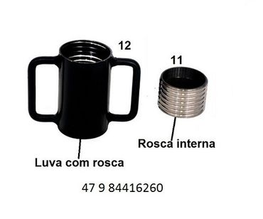 Fabricacao de Rosca P Escora Metalica Regulavel