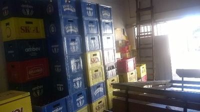 Caixas de Cerveja: 300, 600,litrão e Guaraná 1 Lt