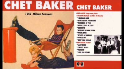 CD Chet Baker - 1959 Milano Sessions