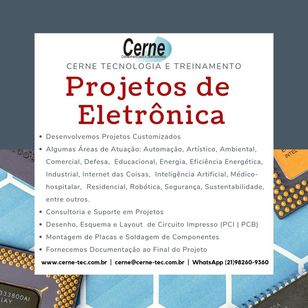 Desenvolvimento de Projetos Eletrônicos com Arduino, Pic Rio de