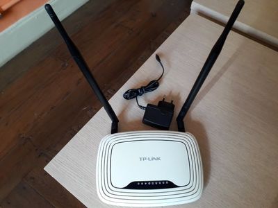 02 Roteadores Tp-link N300mbps Wr841nd