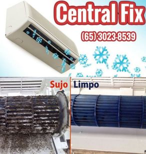 Ar Condicionado Central Fix