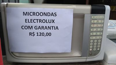 Microondas Electrolux 31l
