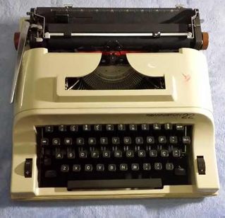 Máquina de Escrever Remington Sperry 22 Perfeito Estado