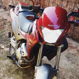 Moto Honda NX 400