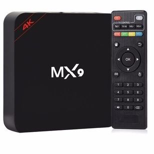 Tvbox Mx9 4k com Canais