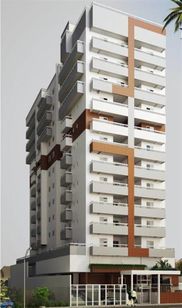 Apartamento com 63.44 m² - Maracanã - Praia Grande SP