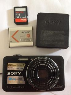 Câmera Sony Cybershot Dsc-wx50+cartão8gb