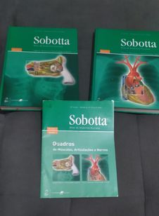 Sobotta Anatomia Humana Vol. 1 e 2