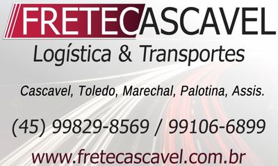 Frete Cascavel - Logística & Transportes