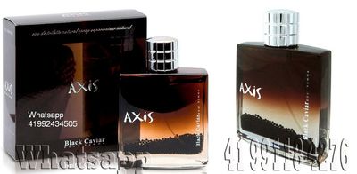 Axis Black Caviar Masculino 90ml