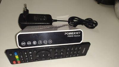 TV Box Powernet Original Não Codificado