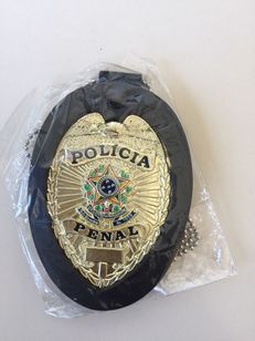 Distintivo Polícia Penal
