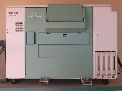 Vendo Dry Minilab Frontier Fujifilm DL 430