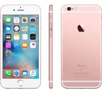 Iphone 6s Plus Pink Rose 128 GB