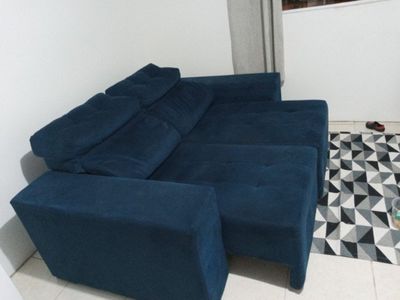 Lindo Sofá Azul