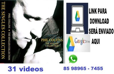 Videografia de Phil Collins - com 31 Clipes Oficiais