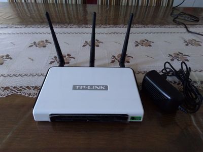 Roteador Wireless 300mbps 2.4ghz Tl Wr941nd Tp Link