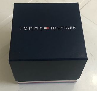 Relógio Tommy Hilfiger na Caixa e Manual