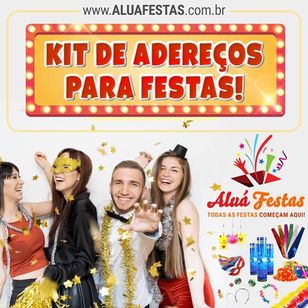 Kit Adereços Festa Balada Casamento Enviamos para Todo o Bra