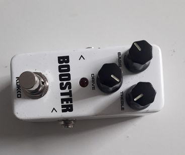 Pedal Booster