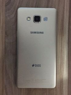 Vendo Samsung A5 2015 Dourado 16gb ou Troco por Iphone 5s ou 5c