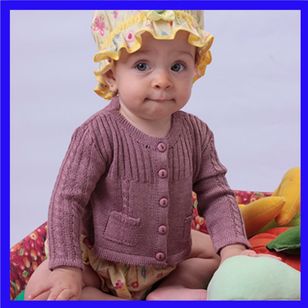 Casacos de Tricot Lindos para Bebês - Roupa Trico Bebês