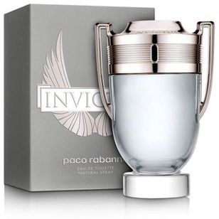 Perfume Invictus Paco Rabanne 3.4 Oz Eau de Toilette Edt Spray (100ml)