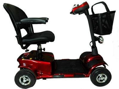 Cadeira de Rodas Elétrica Scooter Prime Mobilitys