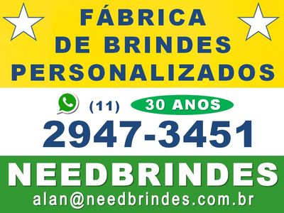 Need Promo - Needpromo - Brindes Promocionais Personalizados