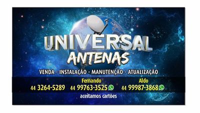 Universal Antenas