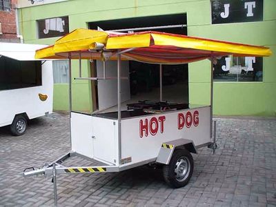 Carreta para Hot Dog