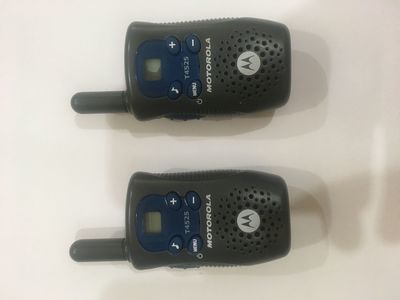Radio Comunicador Portatil Walk Talk T4525 Motorola