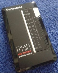 Walkman Panasonic Rádio Am/fm (vintage ) *** Muito Novo / Impecável***